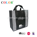 silkscreen print shopping bag, non woven bags